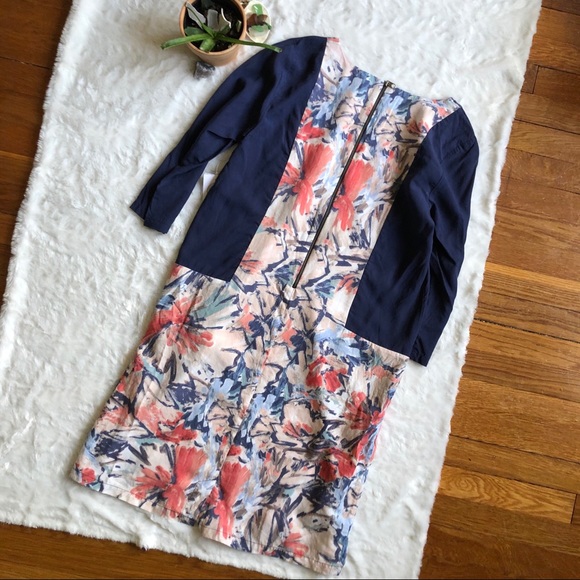 NWT Anthropologie Thought UK Tencel Dress M - Picture 9 of 9